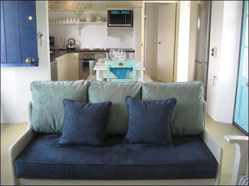 Castaway Cottage interior