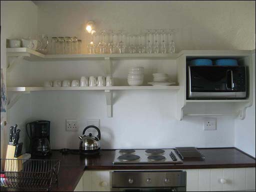 Castaway Cottage braai area